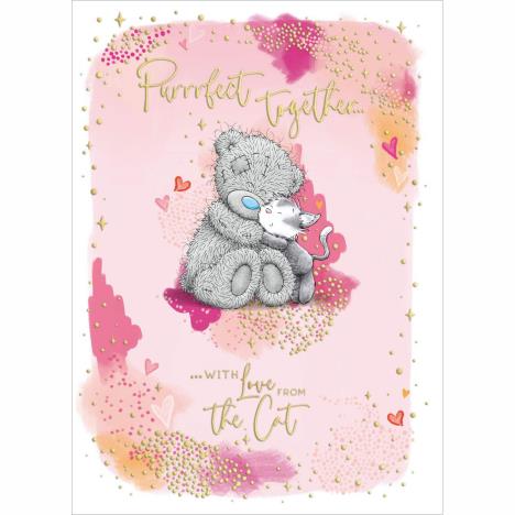 From The Cat Me to You Bear Valentine's Day Card £1.79